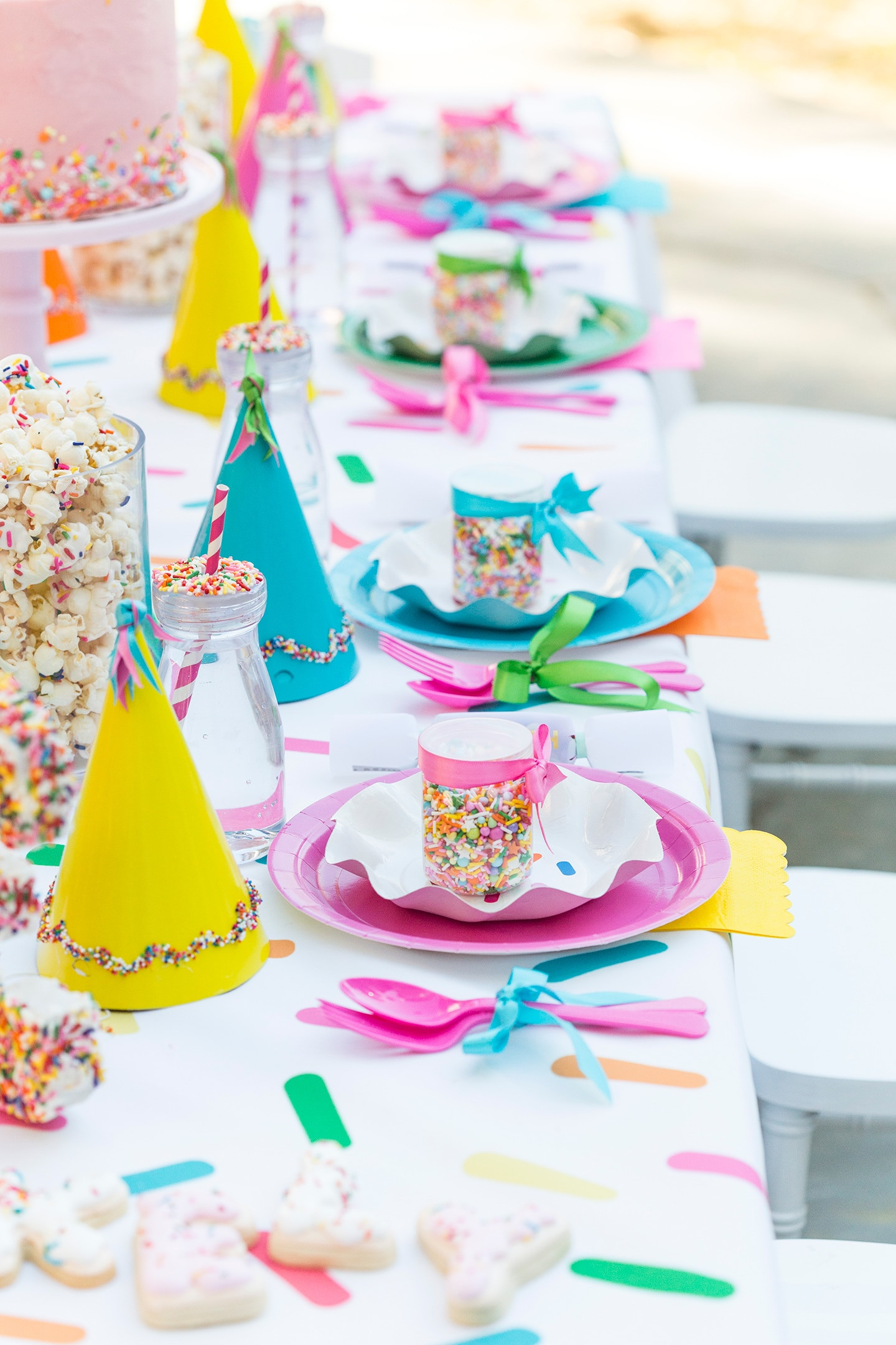 Birthday Party Theme
 Hooray For A Sprinkle Party