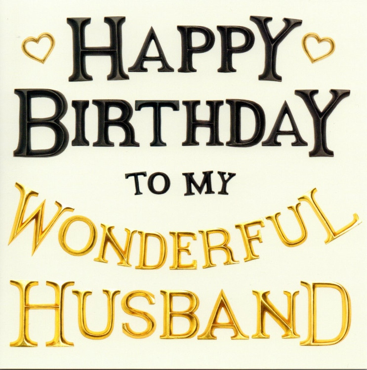 Birthday Quote For Husband
 Happy Birthday To My Husband Quotes
