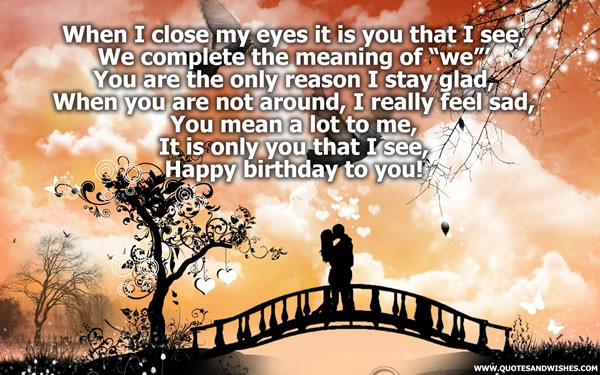 Birthday Quote For Husband
 Birthday Quotes For Husband From Wife QuotesGram