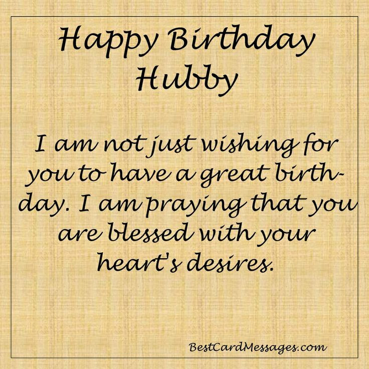 Birthday Quote For Husband
 Best Birthday Quotes For Husband QuotesGram