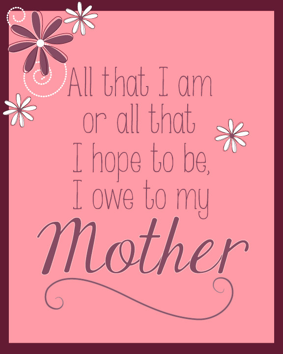 Birthday Quote For Mom
 Mother Birthday Quotes QuotesGram