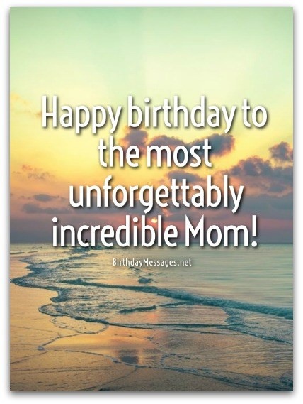 Birthday Quote For Mom
 Mom Birthday Wishes Birthday Messages & eCards for Mothers