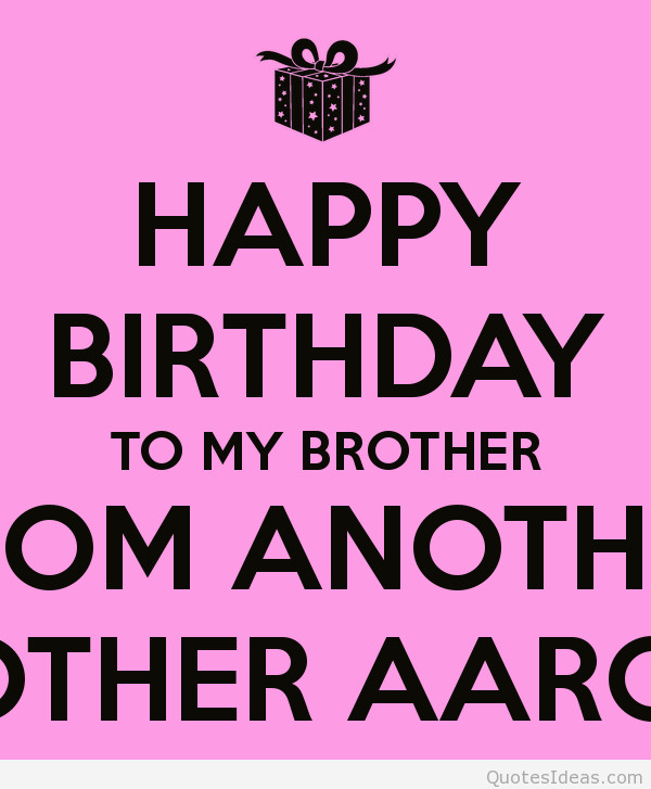 Birthday Quotes For A Brother
 Older Brother Birthday Quotes QuotesGram