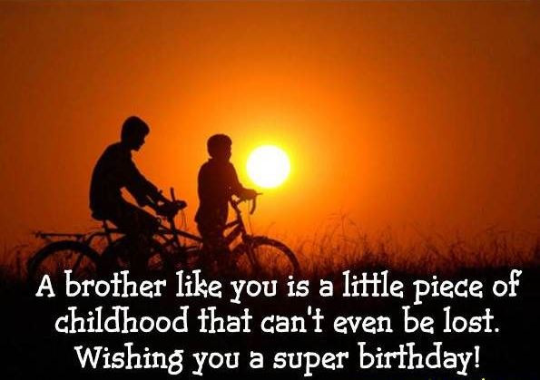 Birthday Quotes For A Brother
 200 Mind blowing Happy Birthday Brother Wishes & Quotes