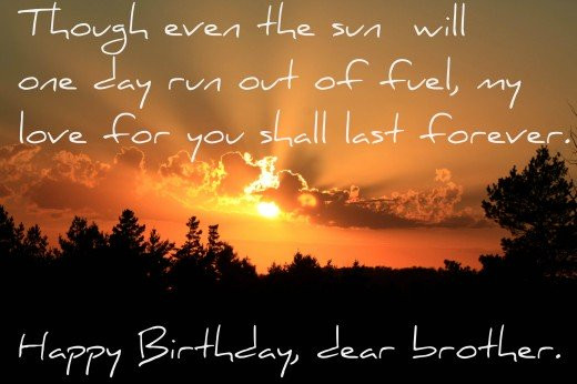 Birthday Quotes For A Brother
 141 Birthday Wishes Texts and Quotes for Brothers