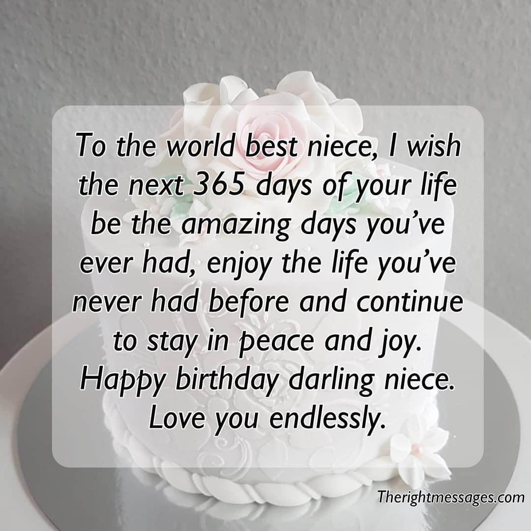 Birthday Quotes For A Niece
 Short And Long Happy Birthday Messages Wishes & Quotes