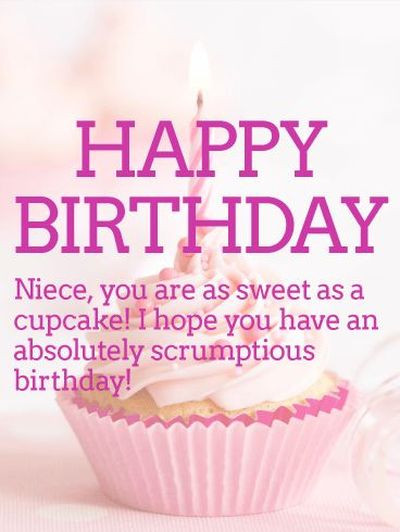 Birthday Quotes For A Niece
 110 Happy Birthday Niece Quotes and Wishes with