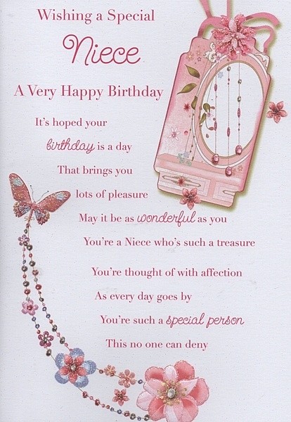 Birthday Quotes For A Niece
 Happy Birthday Niece Quotes QuotesGram