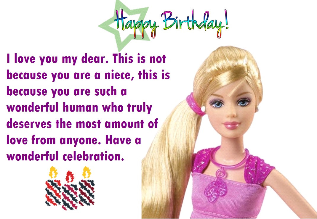 Birthday Quotes For A Niece
 50 Niece Birthday Quotes and