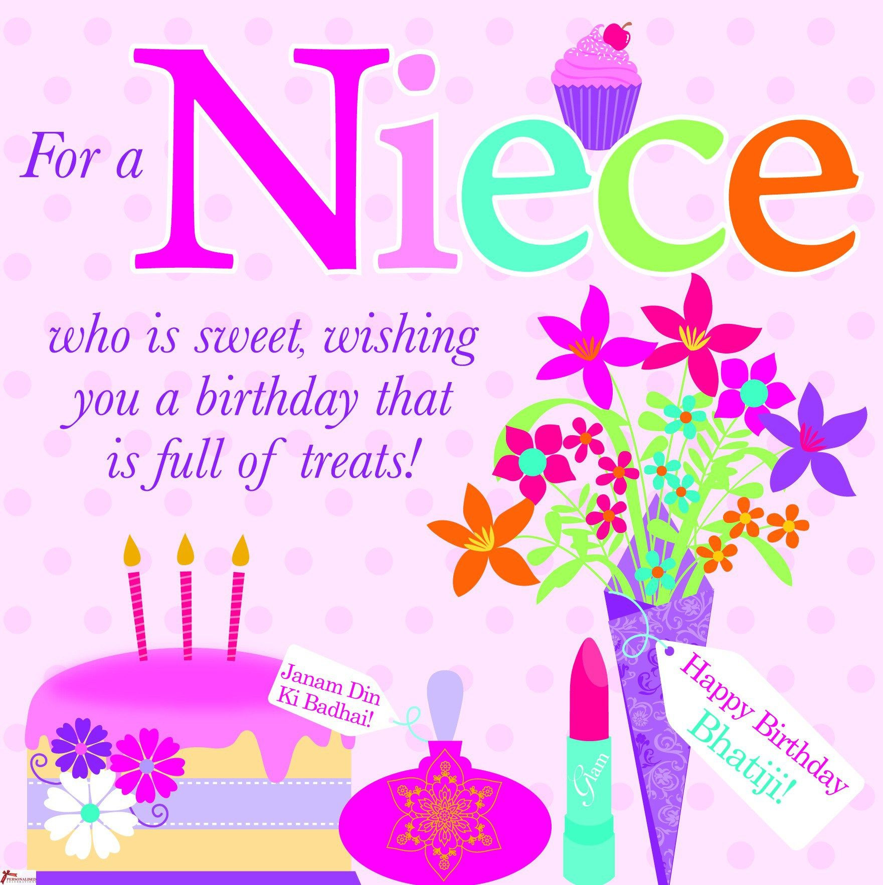 Birthday Quotes For A Niece
 happy birthday quotes for a special niece