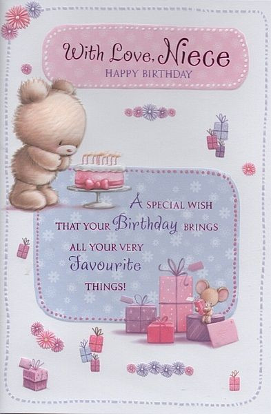 Birthday Quotes For A Niece
 happy birthday my niece Google Search