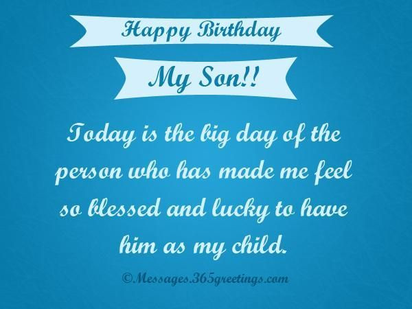 Birthday Quotes For My Son
 Best Happy 18th Birthday Wishes and Quotes