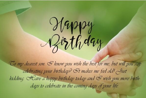 Birthday Quotes For My Son
 50 Best Birthday Quotes for Son – Quotes Yard