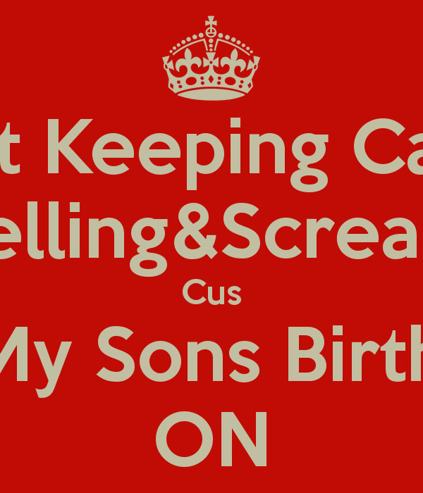 Birthday Quotes For My Son
 My Son Birthday Quotes QuotesGram