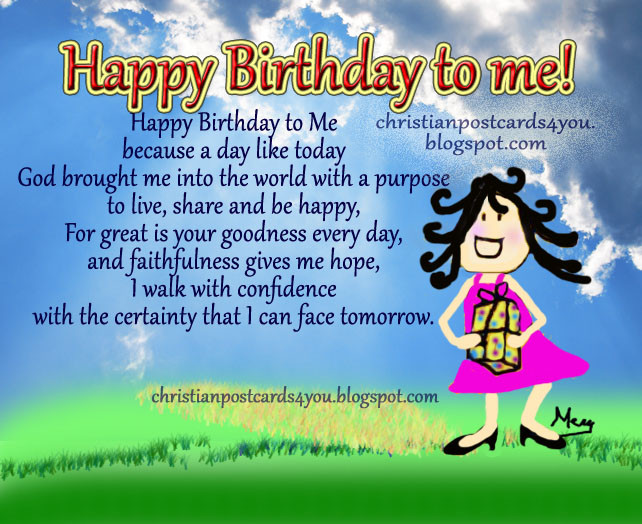 Birthday Quotes For Myself
 Happy Birthday To My Self Quotes QuotesGram