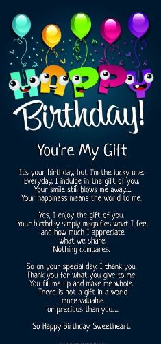 Birthday Quotes For Myself
 Inspirational birthday messages for daughter