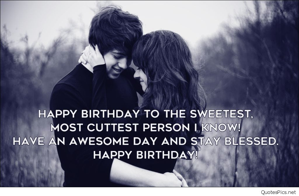 Birthday Quotes For Your Boyfriend
 Happy birthday wishes cards for boyfriend