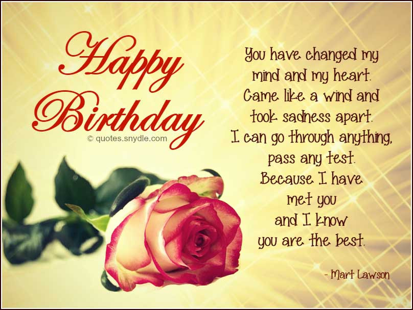 Birthday Quotes For Your Boyfriend
 Birthday Wishes For Boyfriend Page 2