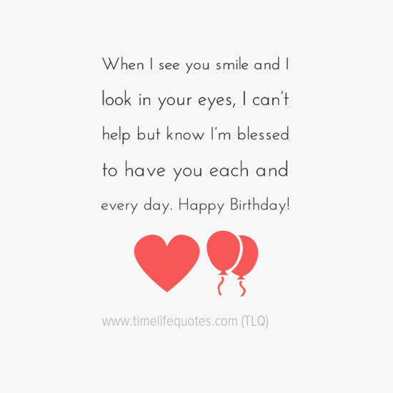 Birthday Quotes For Your Boyfriend
 Boyfriend Blessed Happy Birthday Quotes