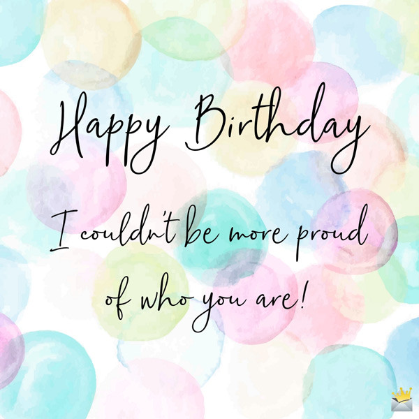 Birthday Quotes For Your Daughter
 Birthday Quotes for my Daughter