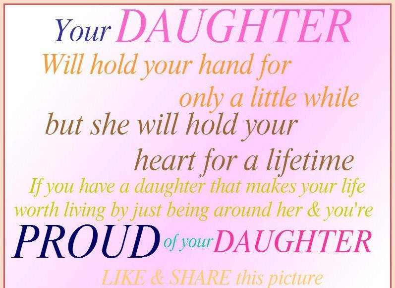 Birthday Quotes For Your Daughter
 Quotes For Your Daughter QuotesGram