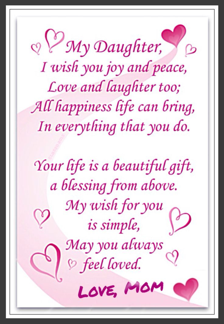 Birthday Quotes For Your Daughter
 annies home Happy Birthday To My Daughter