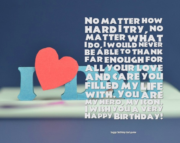 Birthday Quotes To Daughter
 Funny Birthday Quotes For Dad From Daughter QuotesGram