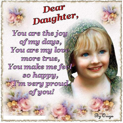 Birthday Quotes To Daughter
 Best Birthday Quotes For Daughter QuotesGram