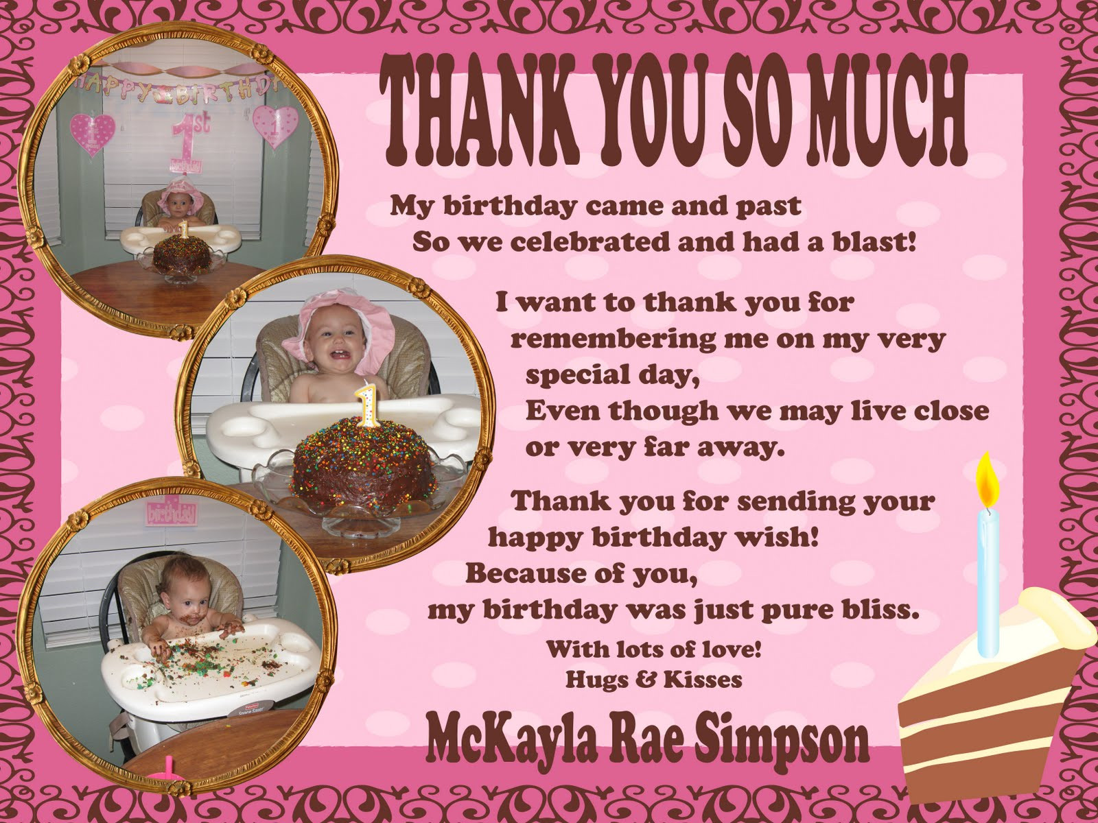Birthday Thank You Quotes
 Happy Birthday Thank You Quotes QuotesGram