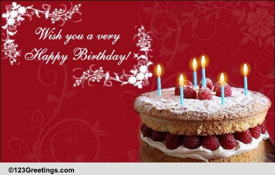 Birthday Wishes Ecards
 Happy Birthday Cards Free Happy Birthday Wishes Greeting