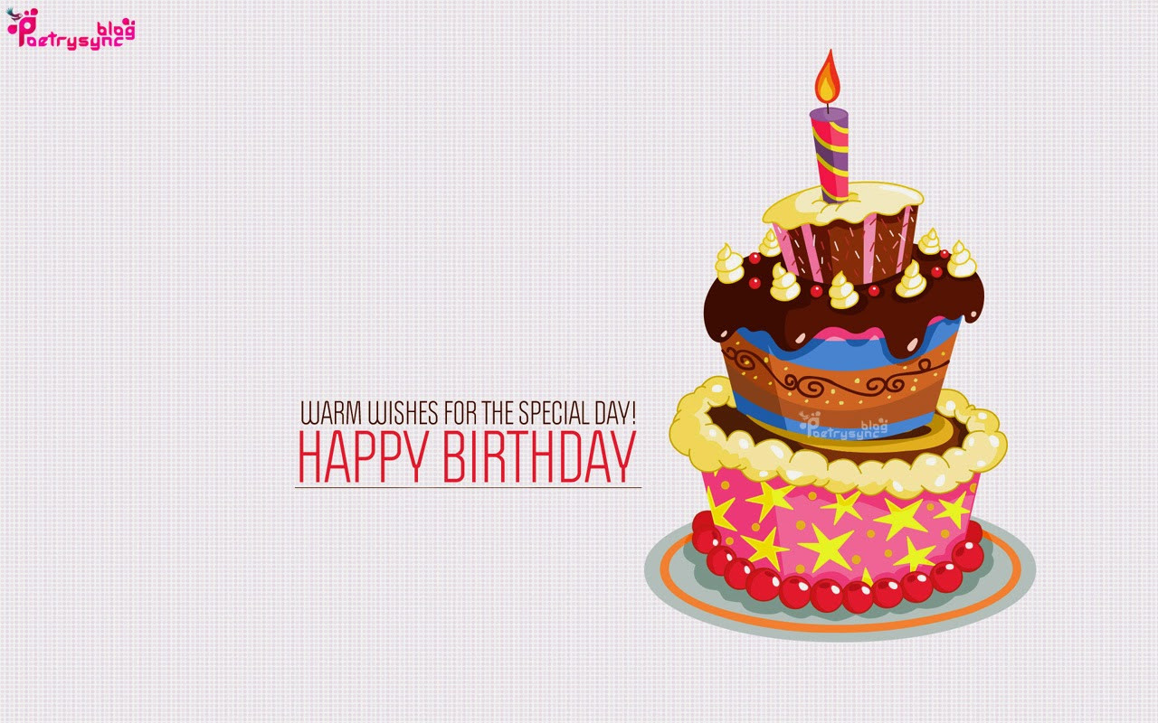 Birthday Wishes Ecards
 Happy Birthday Greetings and Wishes Picture eCards
