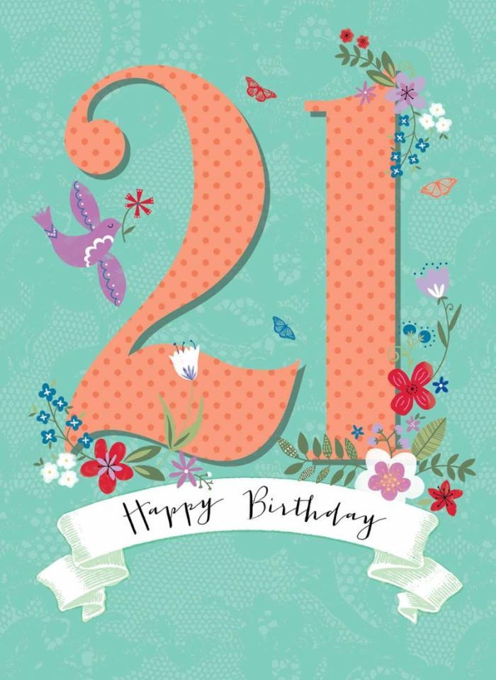 Birthday Wishes For 21 Year Old
 Happy 21st Birthday Wishes Latest Collection of