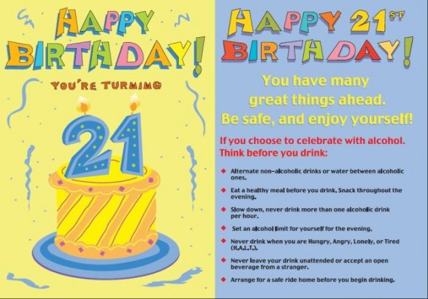 Birthday Wishes For 21 Year Old
 21st Birthday Quotes And Sayings
