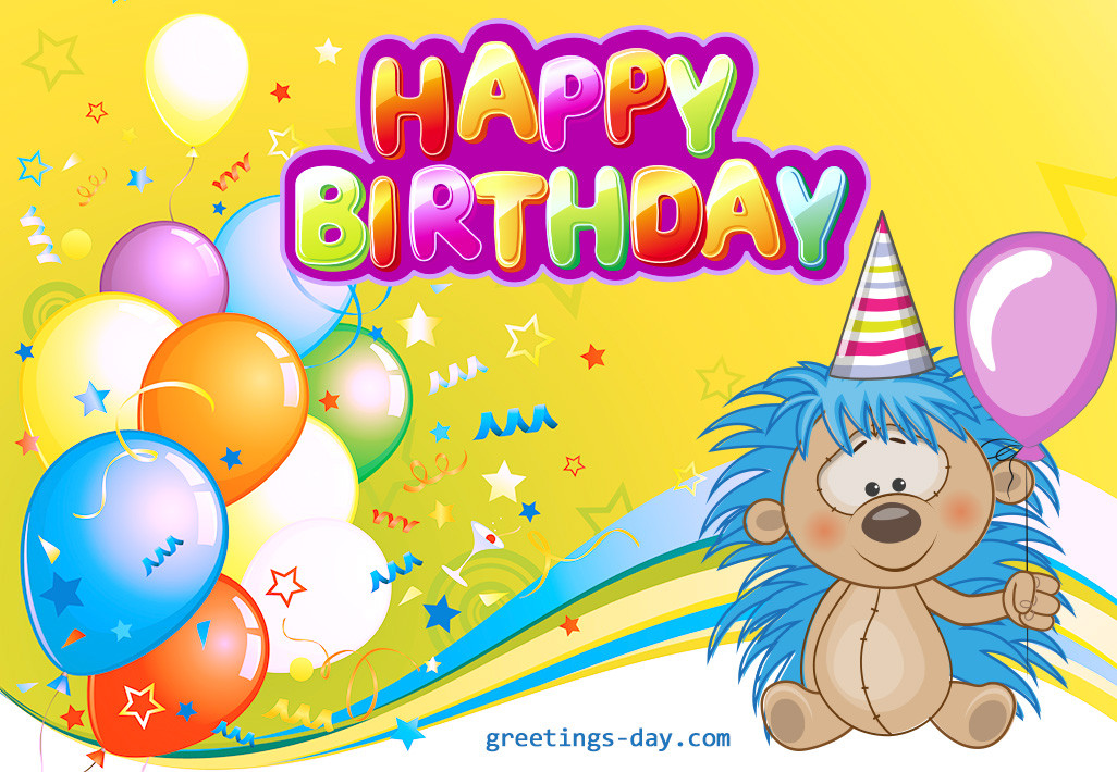 Birthday Wishes For A Child
 Greeting cards for every day December 2015