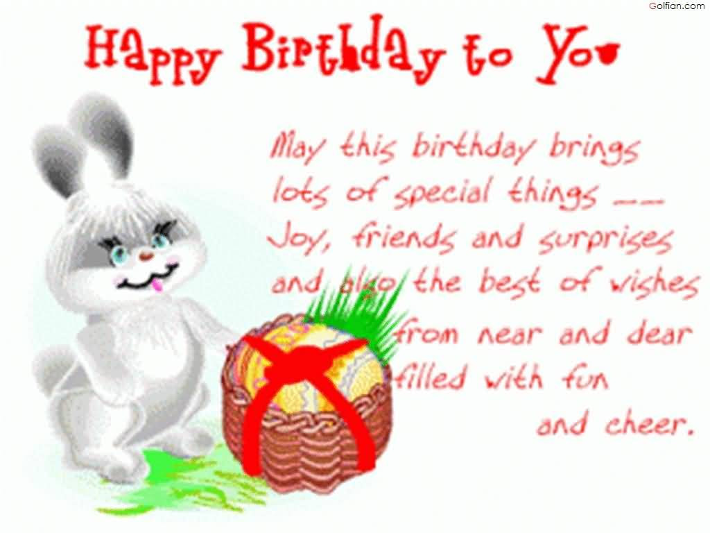 Birthday Wishes For A Child
 60 Famous Birthday Wishes For Kids – Beautiful Short