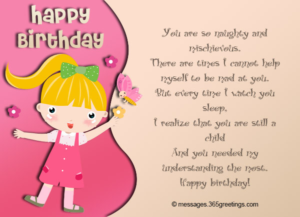 Birthday Wishes For A Child
 Birthday Wishes for Kids 365greetings