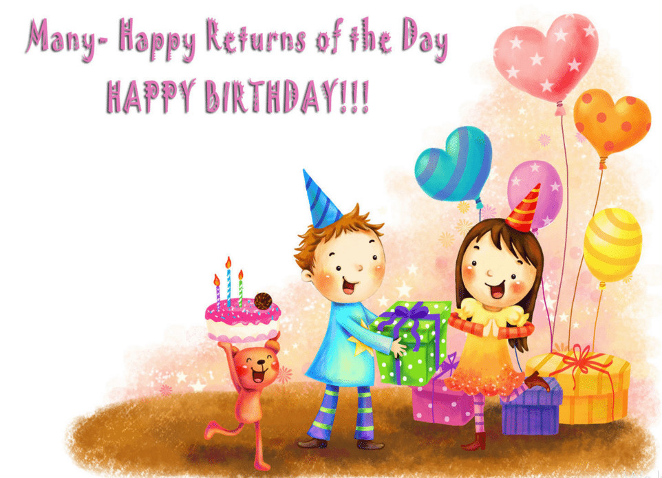 Birthday Wishes For A Child
 50 Amazing Birthday Wishes For Kids Birthday Wishes Zone