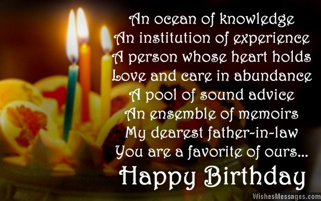 Birthday Wishes For Father In Law
 Father In Law Death Quotes QuotesGram