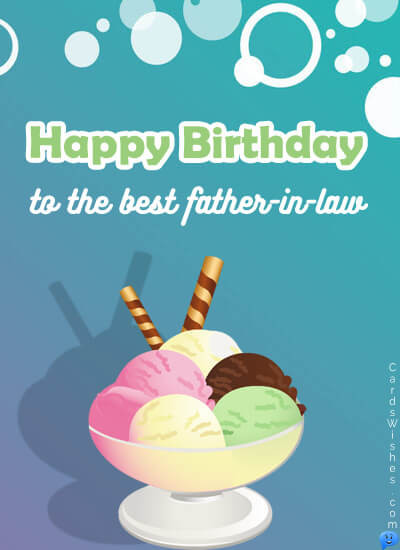Birthday Wishes For Father In Law
 Birthday Wishes for Father in Law Cards Wishes