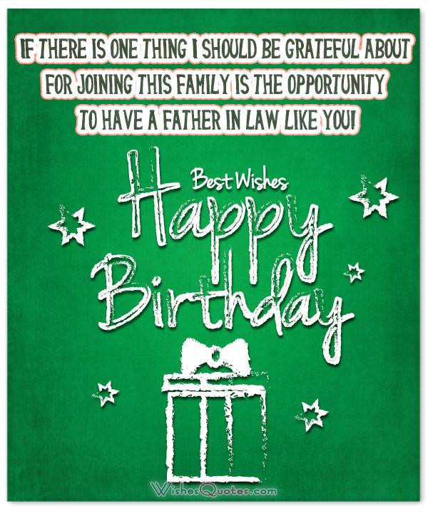 Birthday Wishes For Father In Law
 Father In Law Birthday Wishes Messages and Cards – By