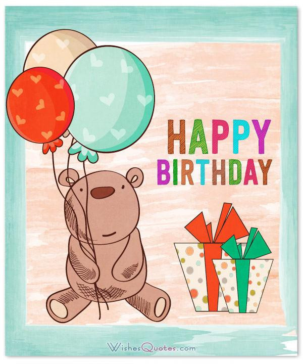 Birthday Wishes For Kid Boy
 Wonderful Birthday Wishes for a Baby Boy – By WishesQuotes
