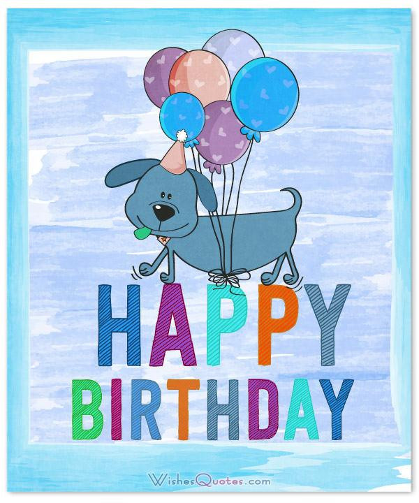 Birthday Wishes For Kid Boy
 Wonderful Birthday Wishes for a Baby Boy Happy Birthday