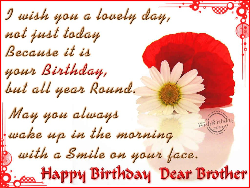 Birthday Wishes For Little Brother
 Little Brother Birthday Quotes QuotesGram