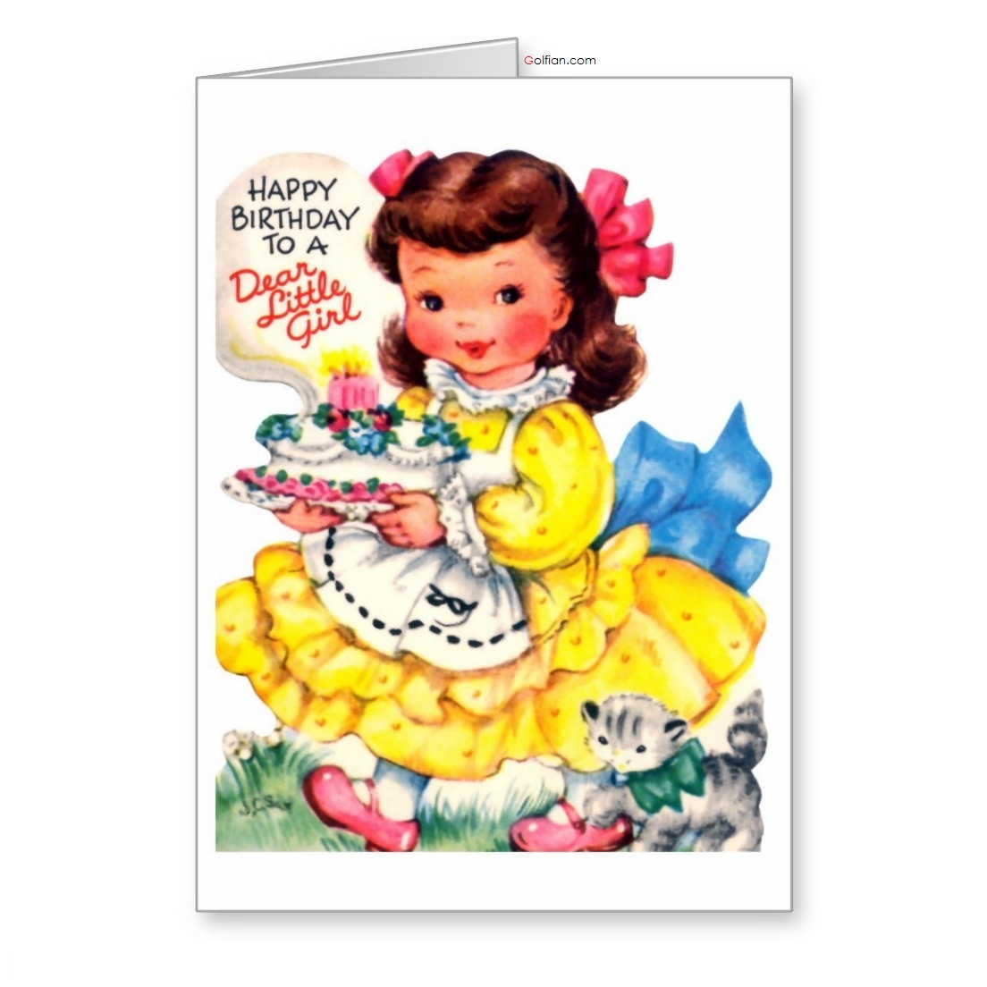 Birthday Wishes For Little Girls
 50 Beautiful Birthday Wishes For Little Girl – Popular
