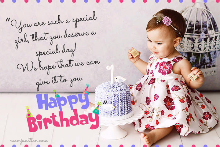 Birthday Wishes For Little Girls
 106 Wonderful 1st Birthday Wishes And Messages For Babies