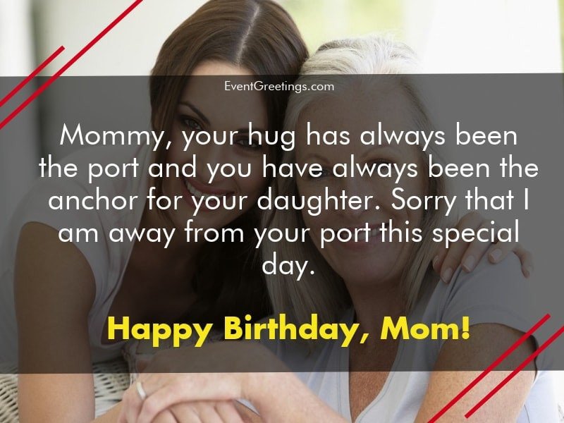 Birthday Wishes For Mom From Daughter
 65 Lovely Birthday Wishes for Mom from Daughter