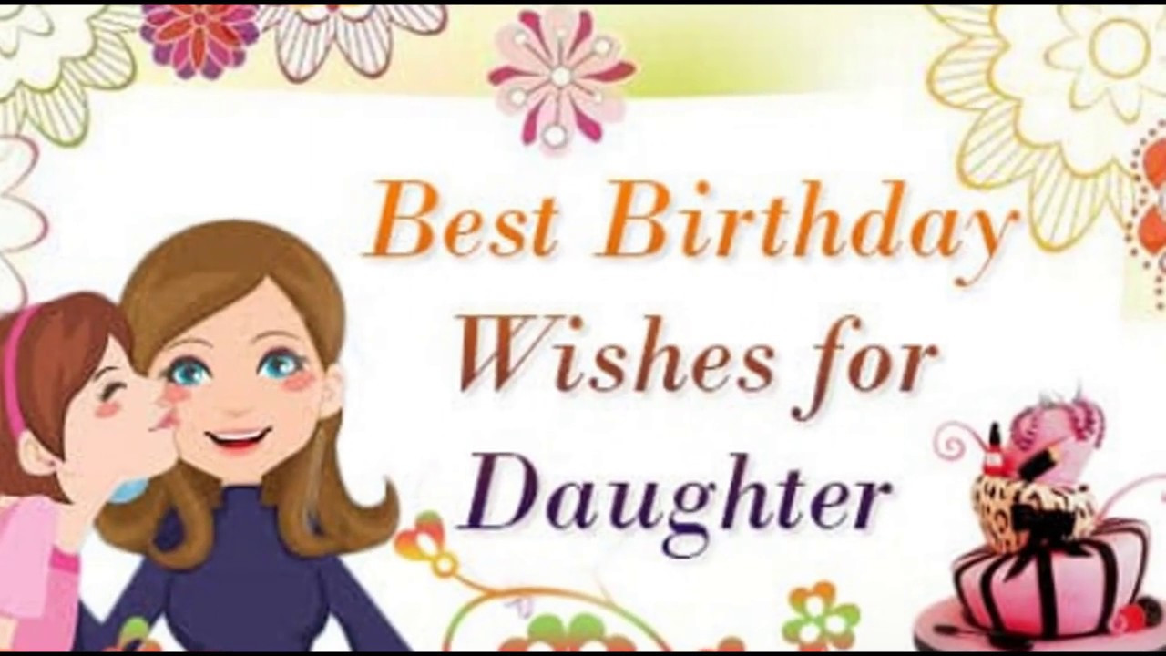 Birthday Wishes For Mom From Daughter
 Best Happy Birthday Wishes for Daughter from Mom WhatsApp