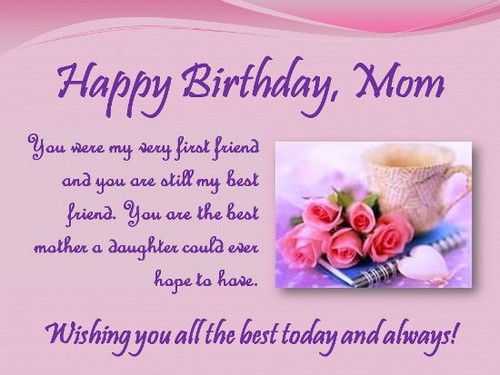 Birthday Wishes For Mom From Daughter
 The 85 Loving Happy Birthday Mom from Daughter