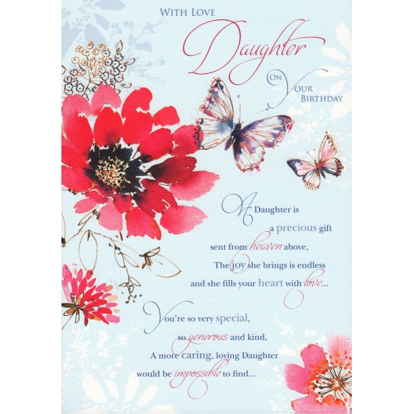 Birthday Wishes For Mom From Daughter
 Birthday Greetings For Daughter Quotes QuotesGram