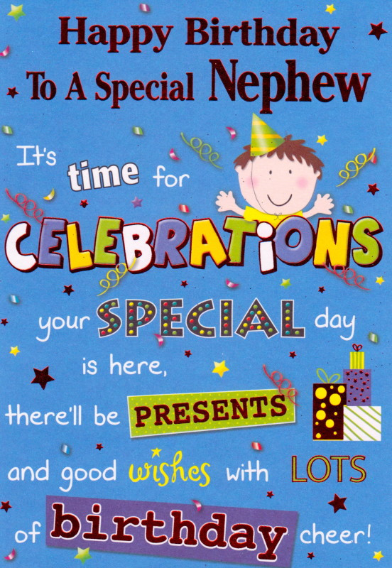 Birthday Wishes For Nephew
 Birthday Wishes For Nephew Page 6